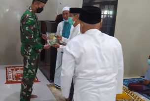 Safari Sholat Jum'at Berjama'ah Cara dekat Dandim Solo dengan Tokoh Agama dan Masyarakat