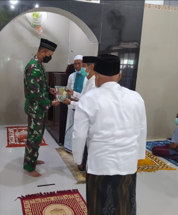 Safari Sholat Jum'at Berjama'ah Cara dekat Dandim Solo dengan Tokoh Agama dan Masyarakat