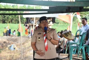 Peringatan Hari Hutan Sedunia Wakil Bupati Lampung Timur Tanam Pohon