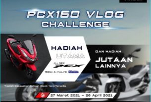 PCX160 VLOG CHALLENGE – TDM Way Kanan