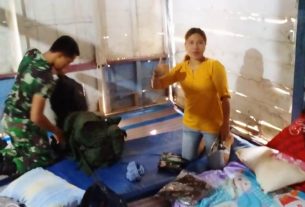 Usai Melaksanakan Tugas, Satgas TMMD 110 Bojonegoro Berpamitan Ke Warga