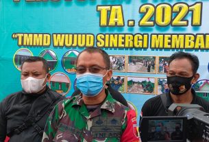 Program Hasil TMMD 110 Bojonegoro Adalah Wujud Pembangunan Bersama