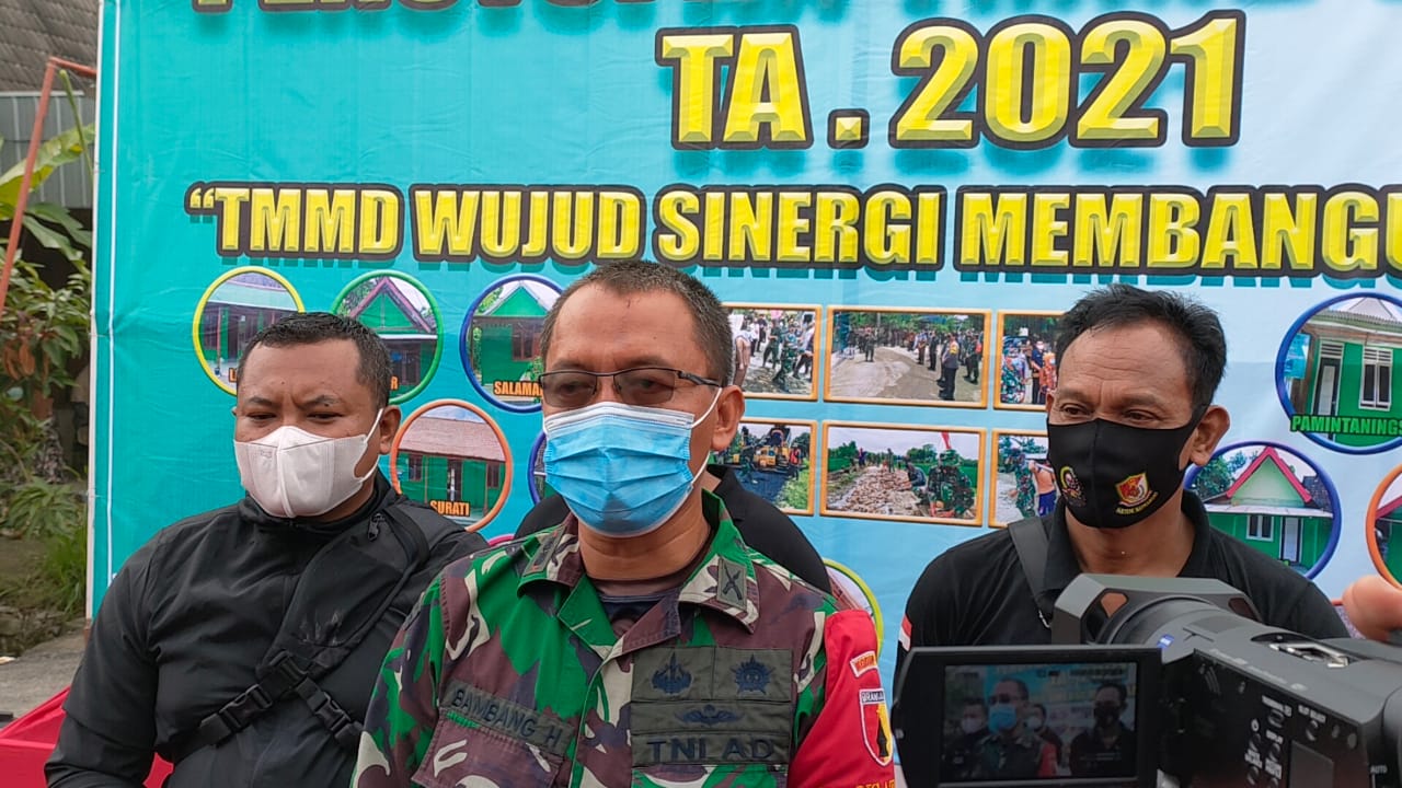 Program Hasil TMMD 110 Bojonegoro Adalah Wujud Pembangunan Bersama