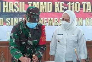 Bupati Bojonegoro, TMMD Percepat Pembangunan Wilayah Terisolir