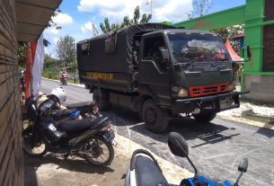 Tuntaskan Pekerjaan Fisik Ngrancang, Satgas TMMD Bojonegoro Pindah Kerjakan Sasaran Di Kalongan