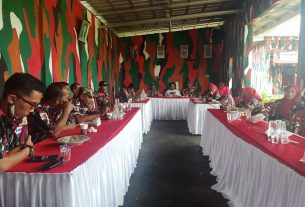 Safari Ramadhan 1442 H, LMP Macab Lampung Timur Usung Tema Wahana Membangun Komunikasi dengan Masyarakat