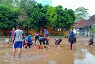 Rasa Cinta Dan Kepedulian Kepada Sekolah, Ini Yang Dilakukan Murid Skanja