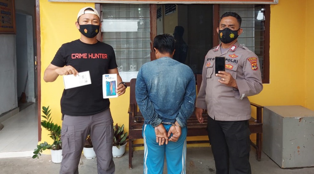 Lakukan Curat di Kampung Sendiri, Warga Kelurahan Ujung Gunung Ditangkap Polisi