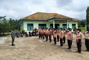 Kodim 0429/Lamtim Bina Generasi Muda Melalui Pramuka
