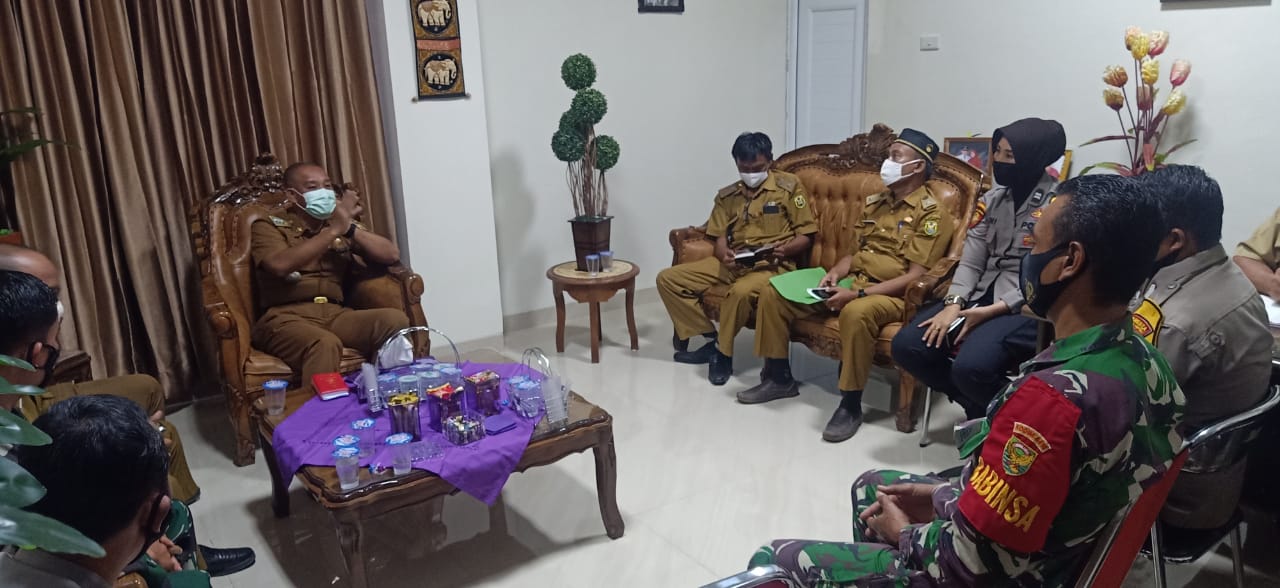 Mempererat silaturahmi serta meningkatkan sinergitas aparatur pemerintahan di tingkat kecamatan
