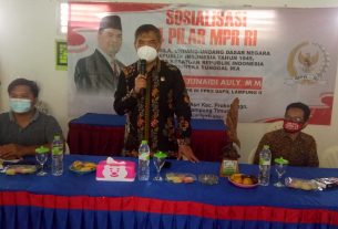 Anggota MPR RI Junaidi Auly Ajak Masyarakat Amalkan Nilai Pancasila Lawan Terorisme