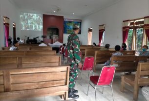 Patroli Keamanan Gereja Wujud Kehadiran TNI Polri