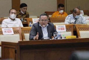 Dodi Reza Masukkan Usulan RUU Energi Baru dan Terbarukan kepada DPR RI