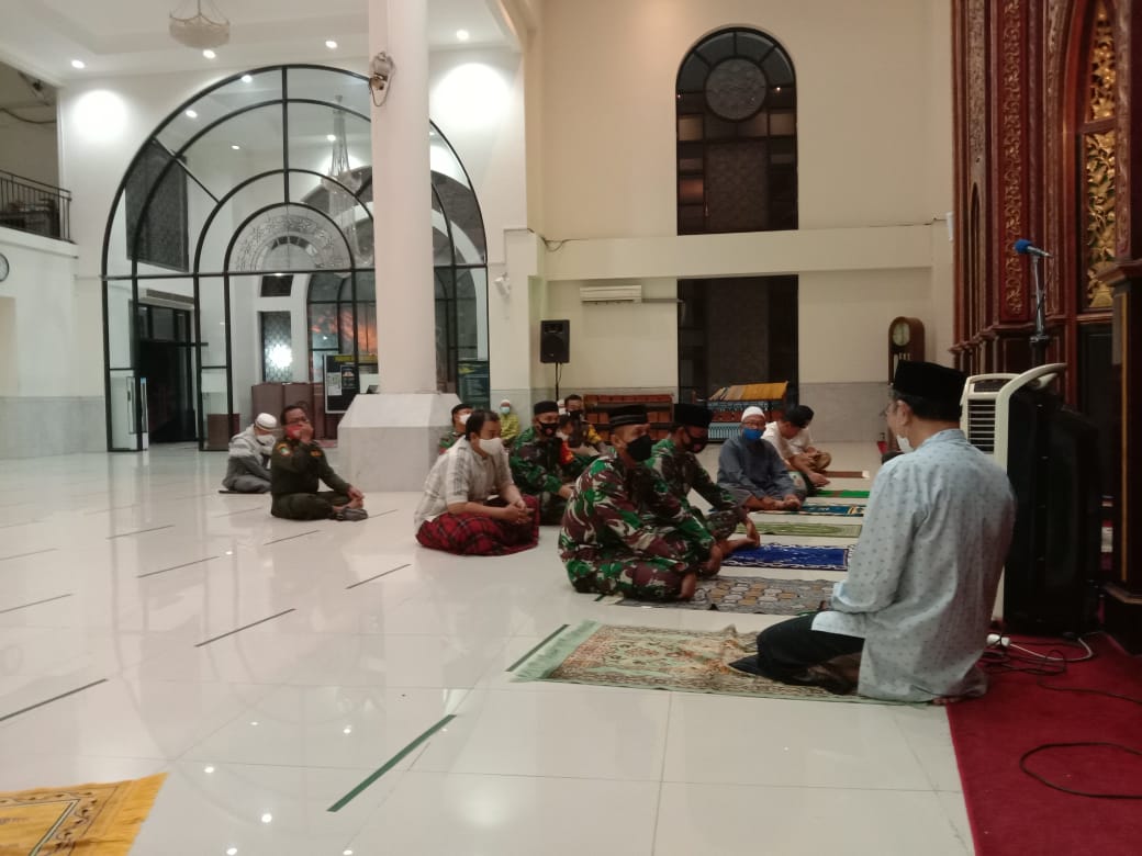 Dandim Solo Safari Sholat Subuh Berjama'ah Bersama Masyarakat, Inilah Tujuan dan Harapannya