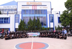SMK Perintis Adiluhur Kunjungan Industri ke Kampus Terbaik di Lampung