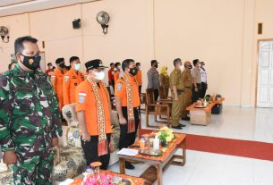 M. Dawam Memberi Sambutan Dalam Upacara Pembukaan Teknis