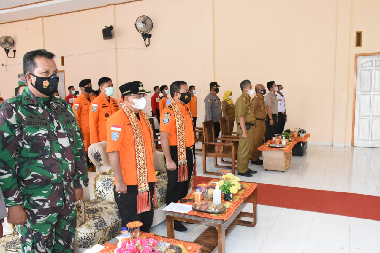 M. Dawam Memberi Sambutan Dalam Upacara Pembukaan Teknis