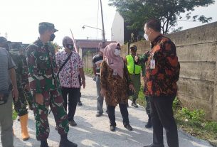 Kompak, Wakil Walikota Bersama Dandim 0735/Surakarta Sidak ke Lokasi KBD