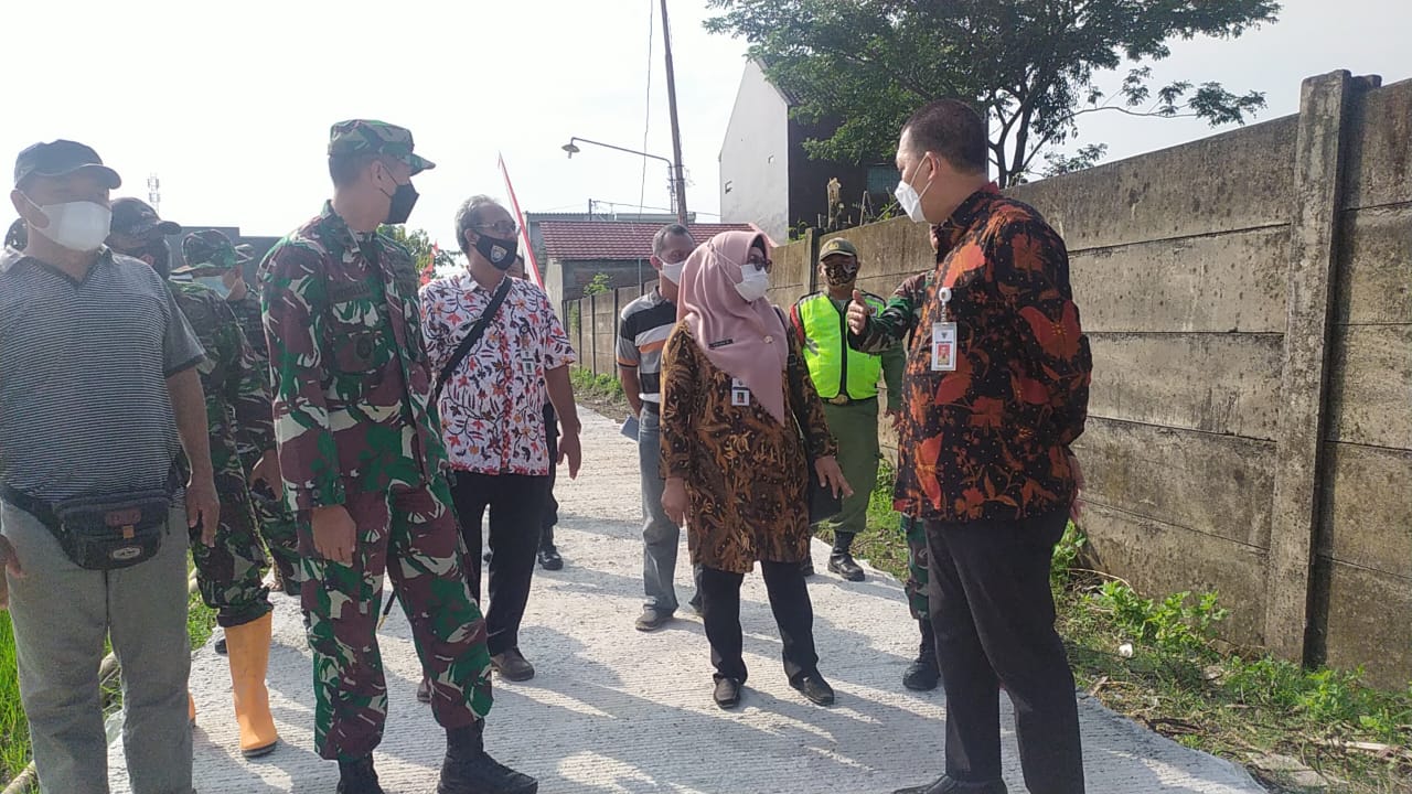 Kompak, Wakil Walikota Bersama Dandim 0735/Surakarta Sidak ke Lokasi KBD