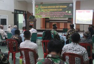 Pererat Kerukunan Umat Beragama, Kodim 0728/Wonogiri Gelar Pembinaan Kerukunan Umat Beragama