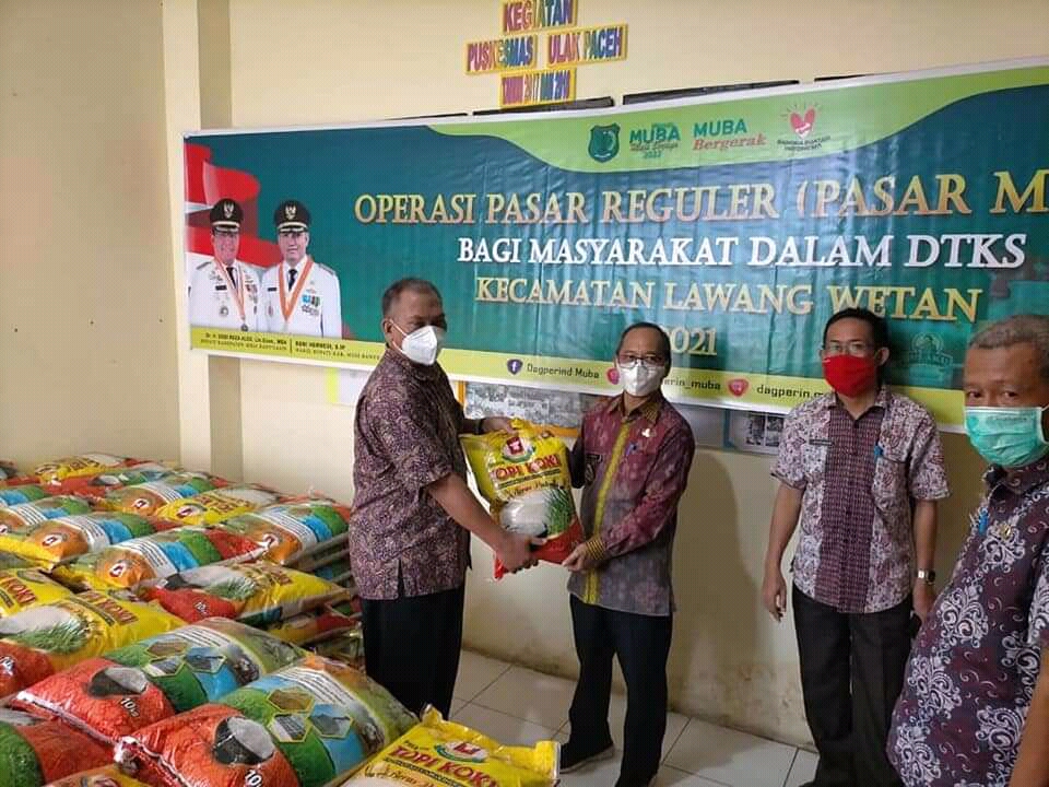 Pasar Murah bagi Warga Prasejahtera dan Terdampak COVID-19