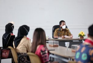 Gubernur Arinal Ajak Duta Pariwisata Lampung Promosikan Potensi dan Keunggulan Pariwisata Daerah