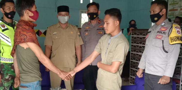 Polsek Wonosobo Gelar Rembuk Pekon Terkait Penganiayaan