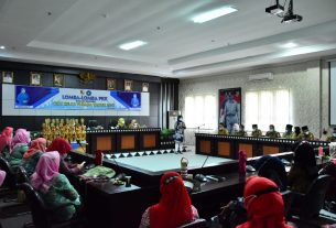 Semarak Hut Tubaba Ke-12 Beragam Lomba diadakan TP PKK Kabupaten