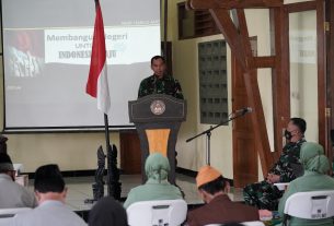 Perkokoh Sinergitas, Korem 074/Warastratama Gelar Komsos Dengan KBT