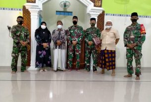 Safari Sholat Subuh Bersama Dandim Solo di Lokasi KBD