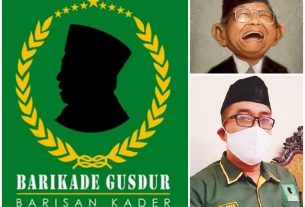 Susun Kepengurusan Barikade Gus Dur, Irfandi Romas Teladani Gus Dur: Pluralis