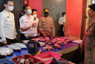 Jelang Ramadhan, Tim Terpadu Monitoring Pasar Gisting dan Talang Padang