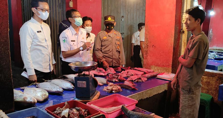 Jelang Ramadhan, Tim Terpadu Monitoring Pasar Gisting dan Talang Padang