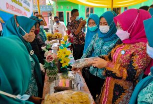 Ketua TP PKK Tanggamus Kembali Buka Pokbinwil di Limau