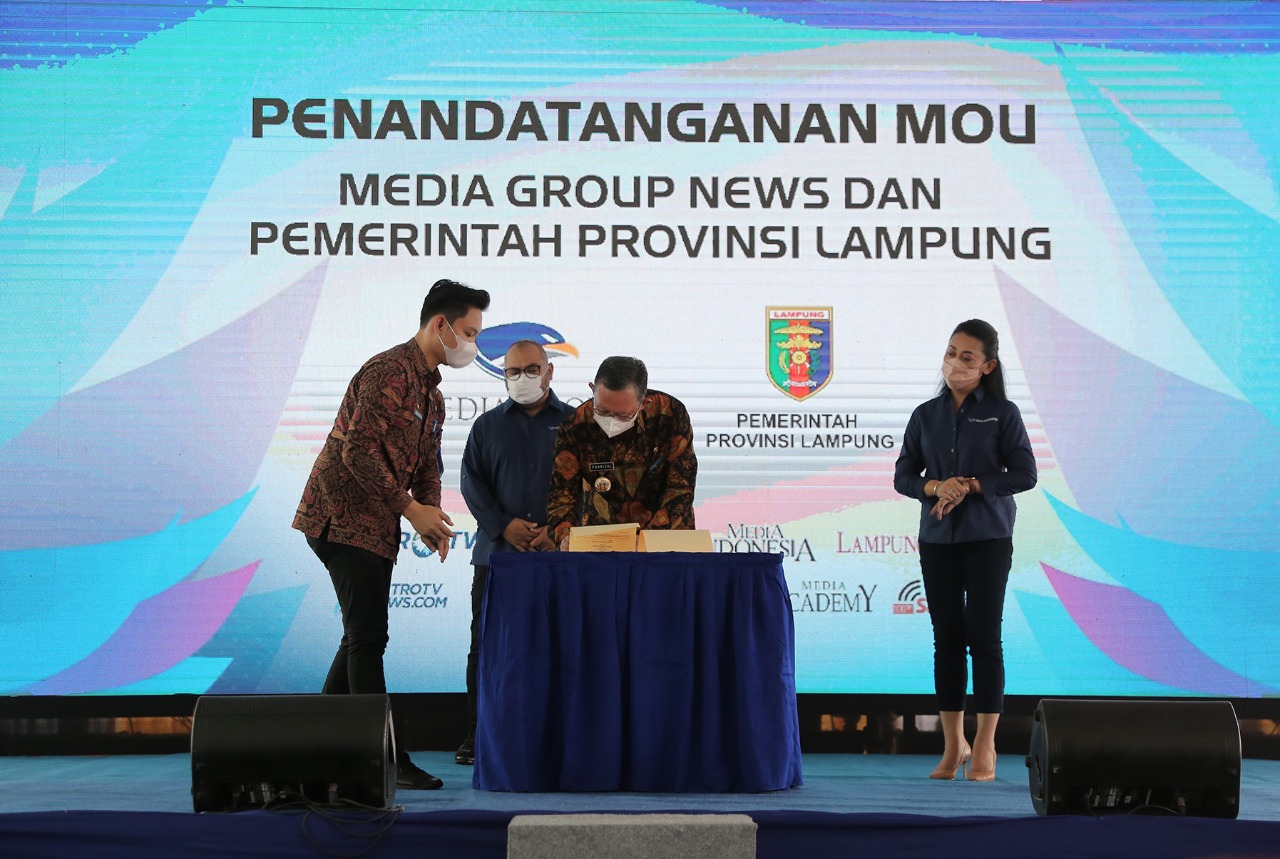 Gubernur Arinal Sambut Baik Hadirnya Mega Portal Suma.id