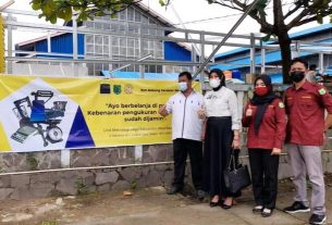 Gencar Sosialisasi 3M dan Pantau Harga Bahan Pokok Jelang Puasa