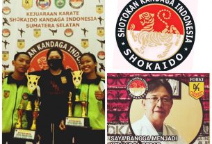 Lampung Raih 41 Medali, Best Of The Best Kejuaraan Shokaido Sumsel Disabet Ainur Rofiqi-Nurma Safitri