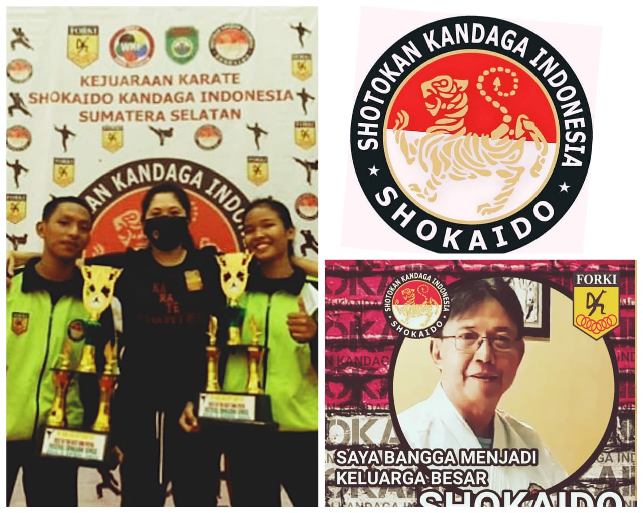 Lampung Raih 41 Medali, Best Of The Best Kejuaraan Shokaido Sumsel Disabet Ainur Rofiqi-Nurma Safitri