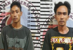 Polsek Rawa Jitu Selatan Tangkap Dua Pengedar Narkotika di Tanah Merah