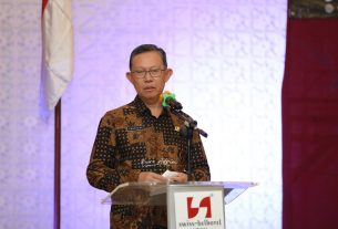 Buka Uji Kompetensi Wartawan yang Digelar PWI Lampung, Sekdaprov Fahrizal Apresiasi UKW sebagai Wahana Mewujudkan Wartawan Kompeten dan Profesional