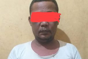 Pelaku Pemerkosa anak bawah umur di Gelandang Personil Polsek Jati Agung