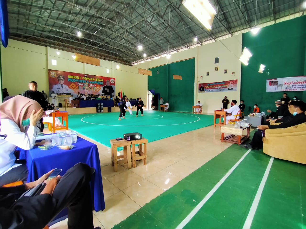 Deddy Amarullah Buka Pertandingan Sirkuit Pencak Silat Zona 1  