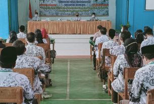 Bupati Buka Konferkab PGRI Kabupaten Tanggamus