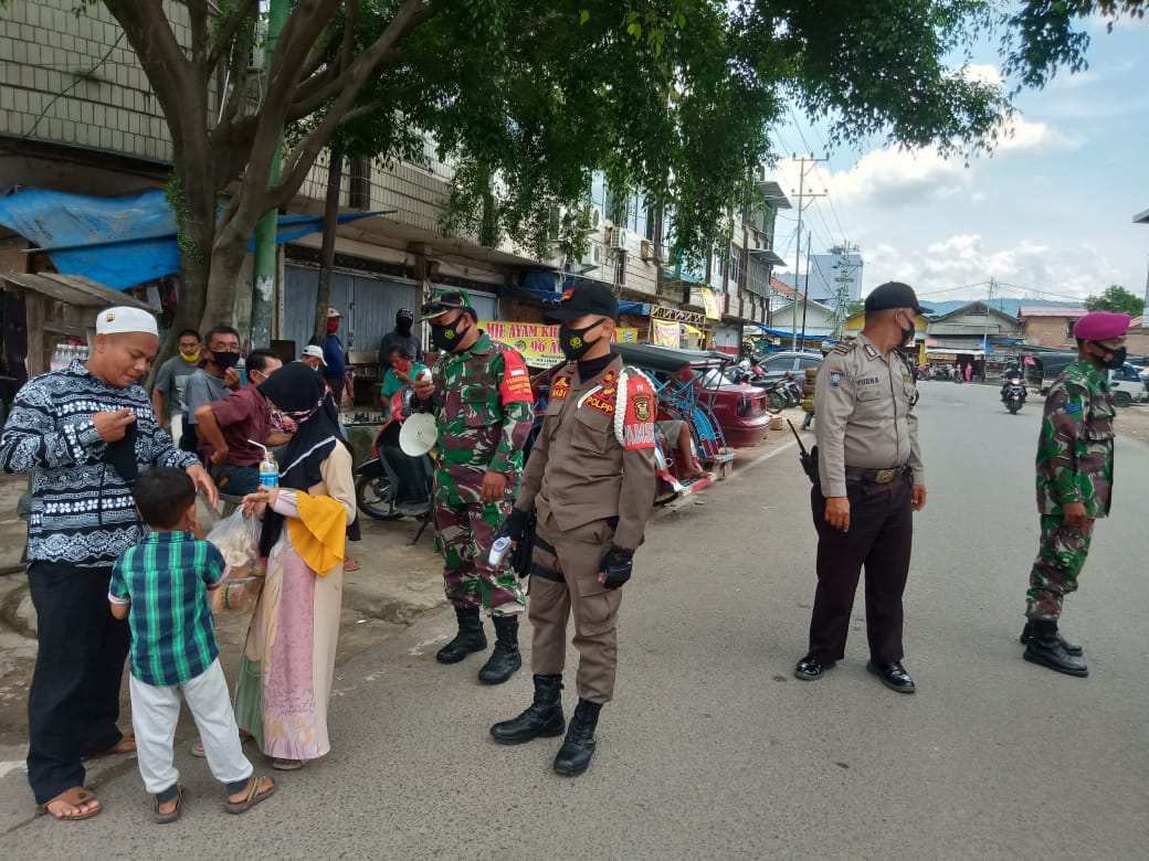 Tim Gugus Tugas melakukan upaya pencegahan penyebaran dan penularan Virus Covid 19