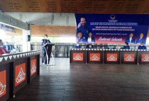 DPD NasDem Tubaba Gelar Rakordasus, DPW Lampung Meminta Anggota Terus Berjuang Untuk Masyrakat