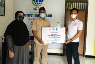 BPC Perhumas Lampung Dukung Program Ramadhan Lazdai