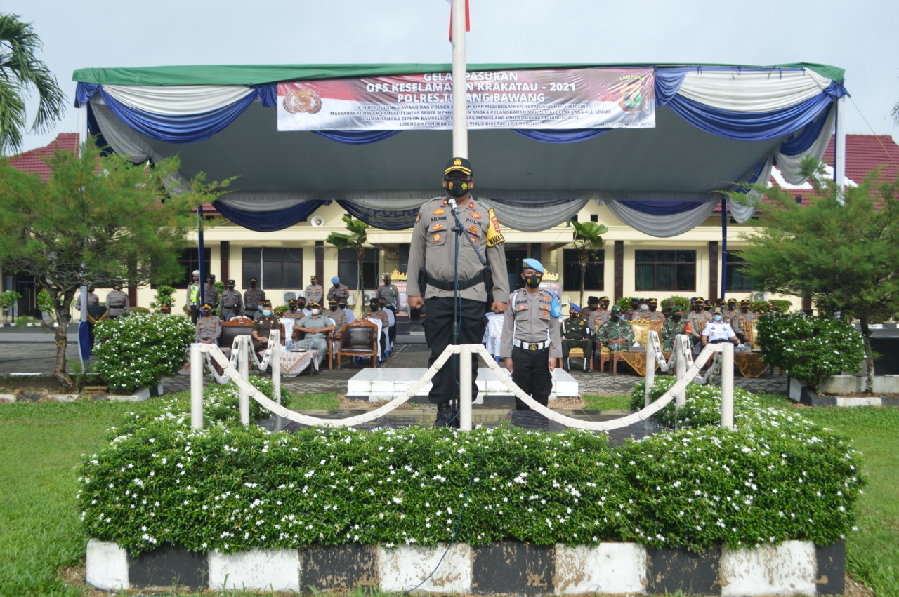 Polres Tulang Bawang Gelar Operasi Keselamatan Krakatau-2021, Catat Tanggal dan Sasarannya