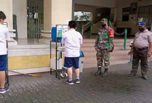 SMP Kalam Kudus Menjadi Incaran PPKM Babinsa Kelurahan Gajahan Ini Alasannya