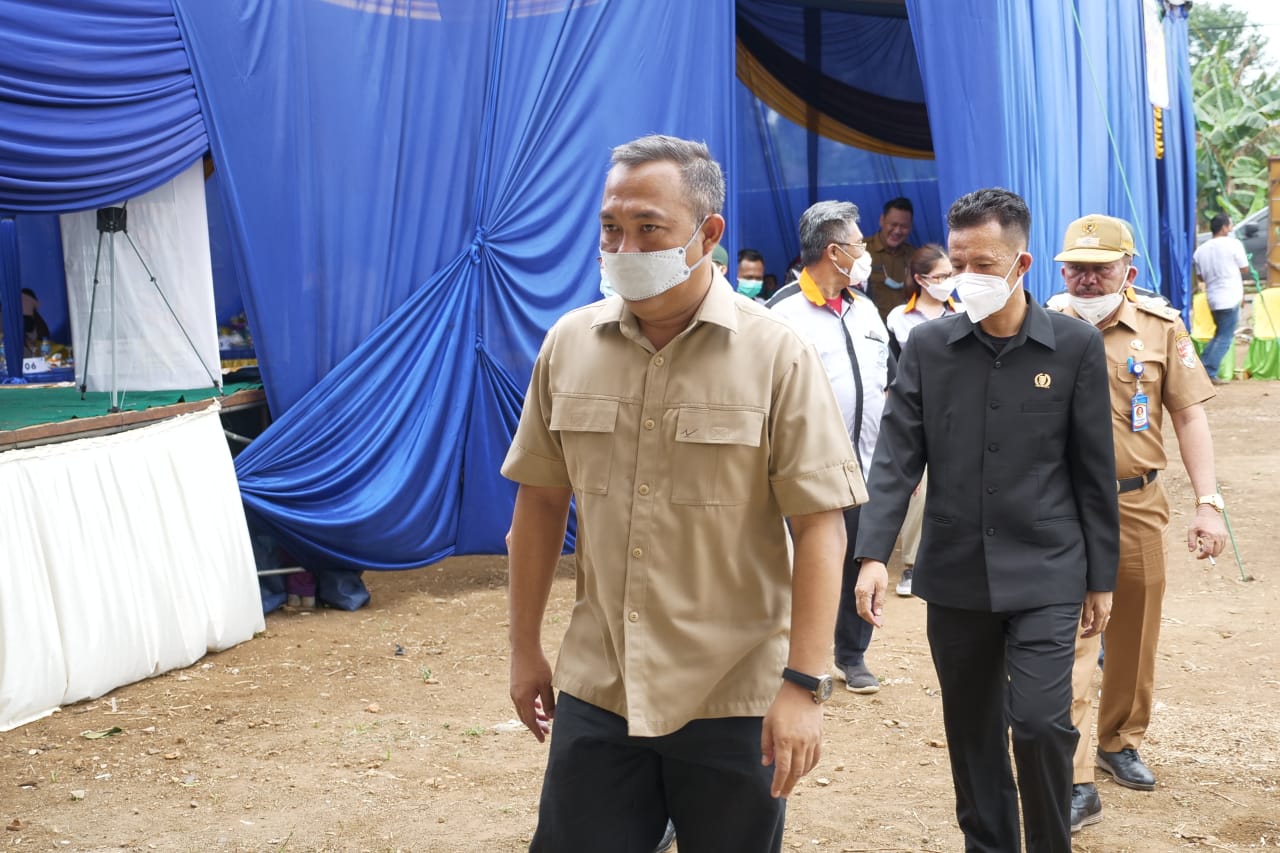 Bupati Tulang Bawang Barat Umar Ahmad,SP Menghadiri Grand Opening