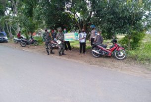 Sinergi TNI-Polri Puhpelem Putus Penyebaran Covid-19